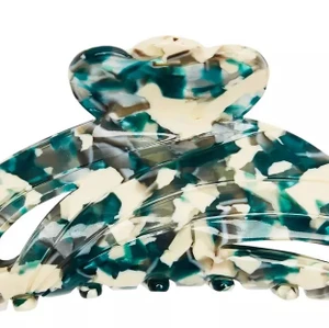 Hårklämma från Hermine Hold - Jättefin grön hårklämma från Hermine Hold. Köpte den för 300kr. 