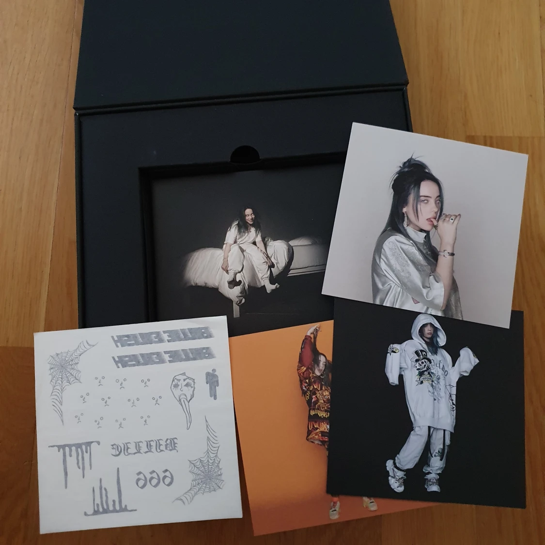 Billie Eilish - when we all fall asleep where do we go album - 90