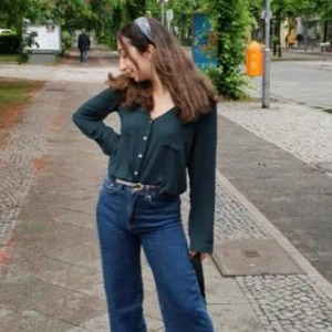 Grön blus🍀 - Sjukt fin blus från Forever21 i storlek S. 