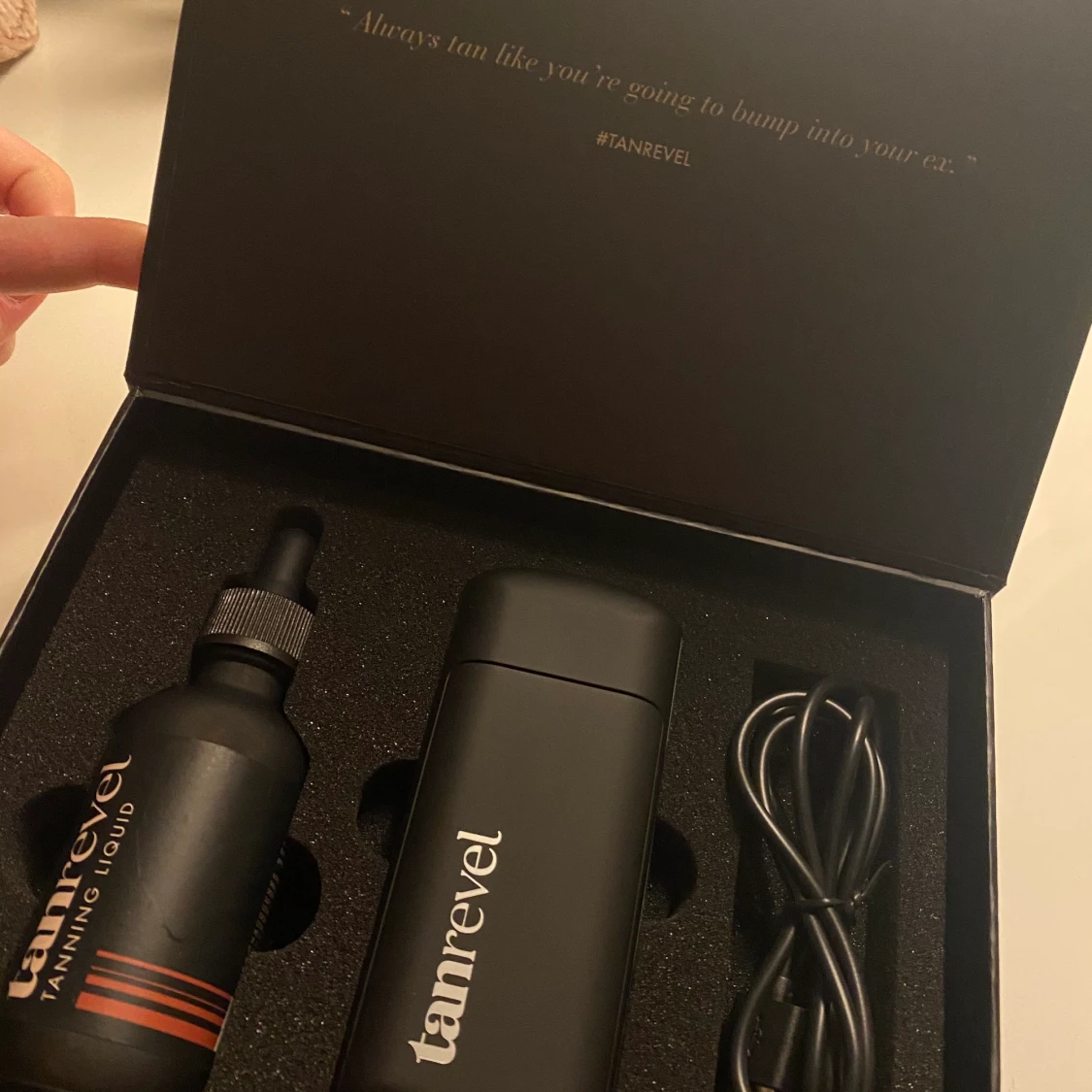 Tanrevel Spraytan kit - 90