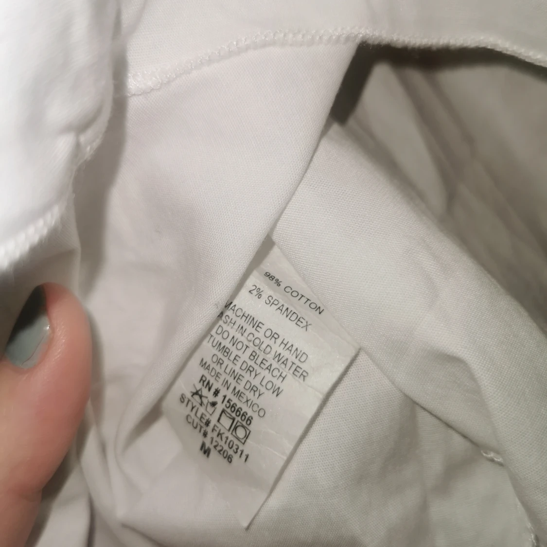 Free kisses vit blus - 91