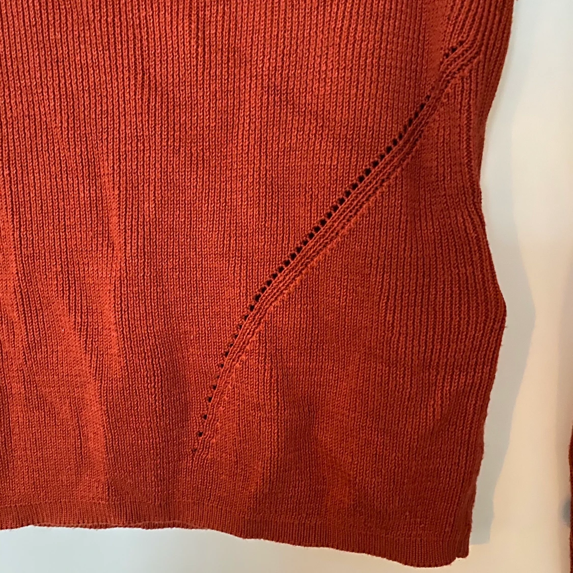 Superfin tunn stickad tröja!  - 91