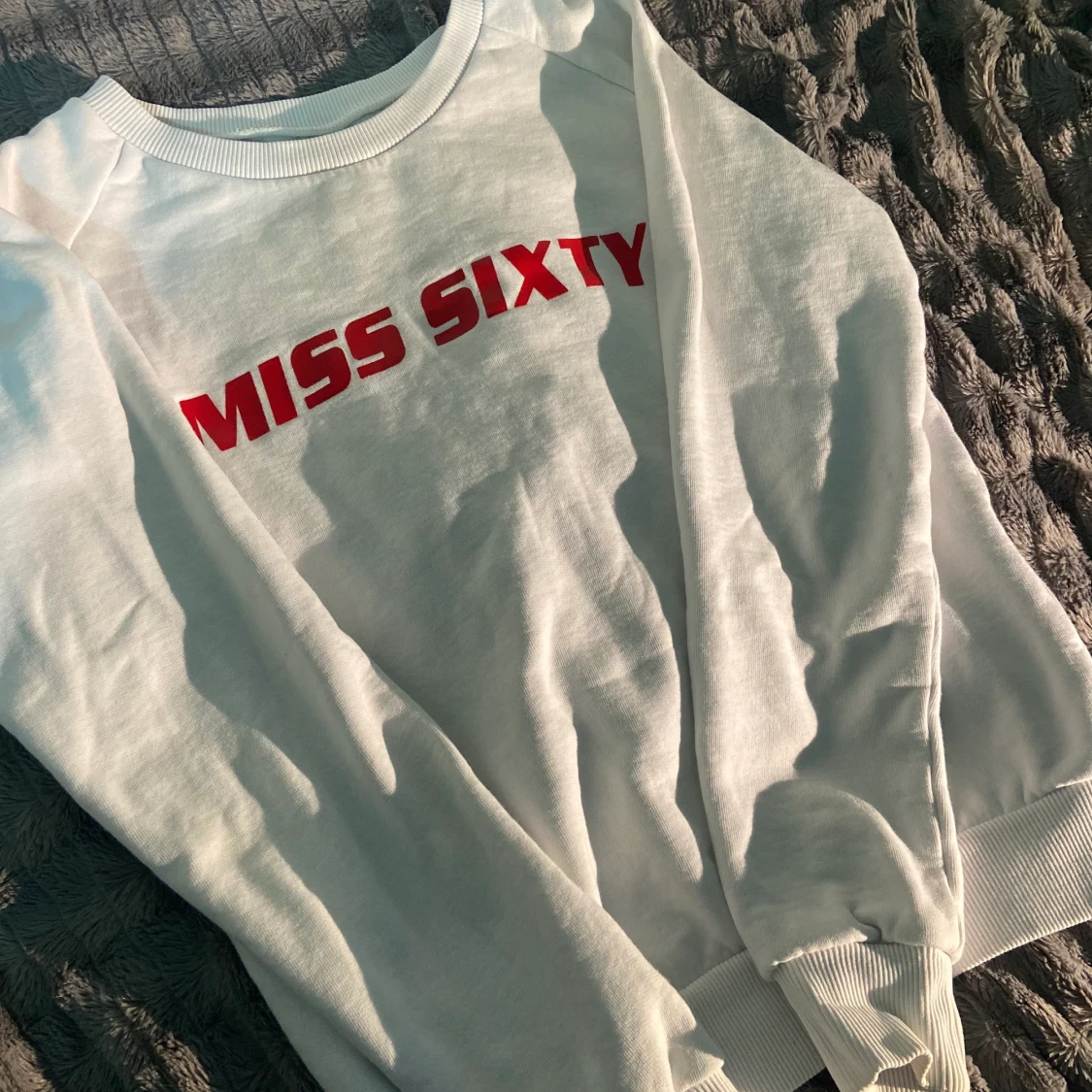 Vit vintage tröja - 90