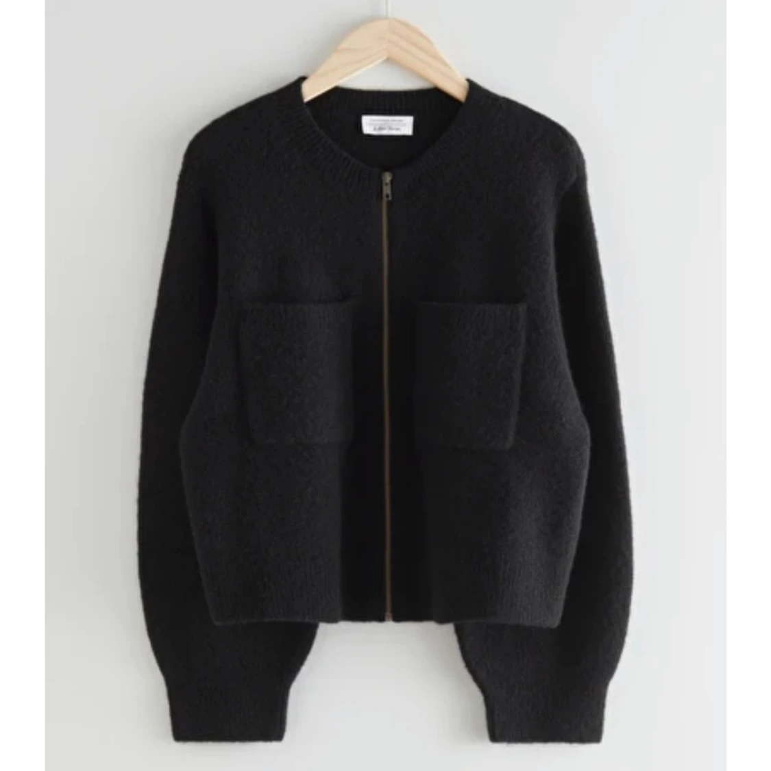 Knitted Zip Cardigan från & other stories 