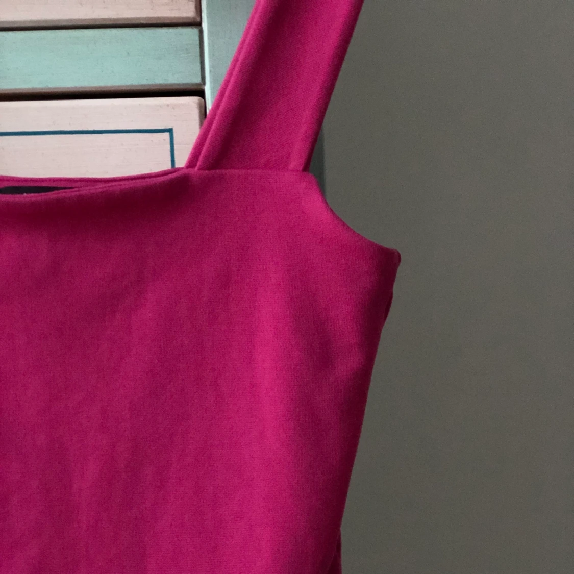 Rosa linne från Lindex, storlek XS - 91