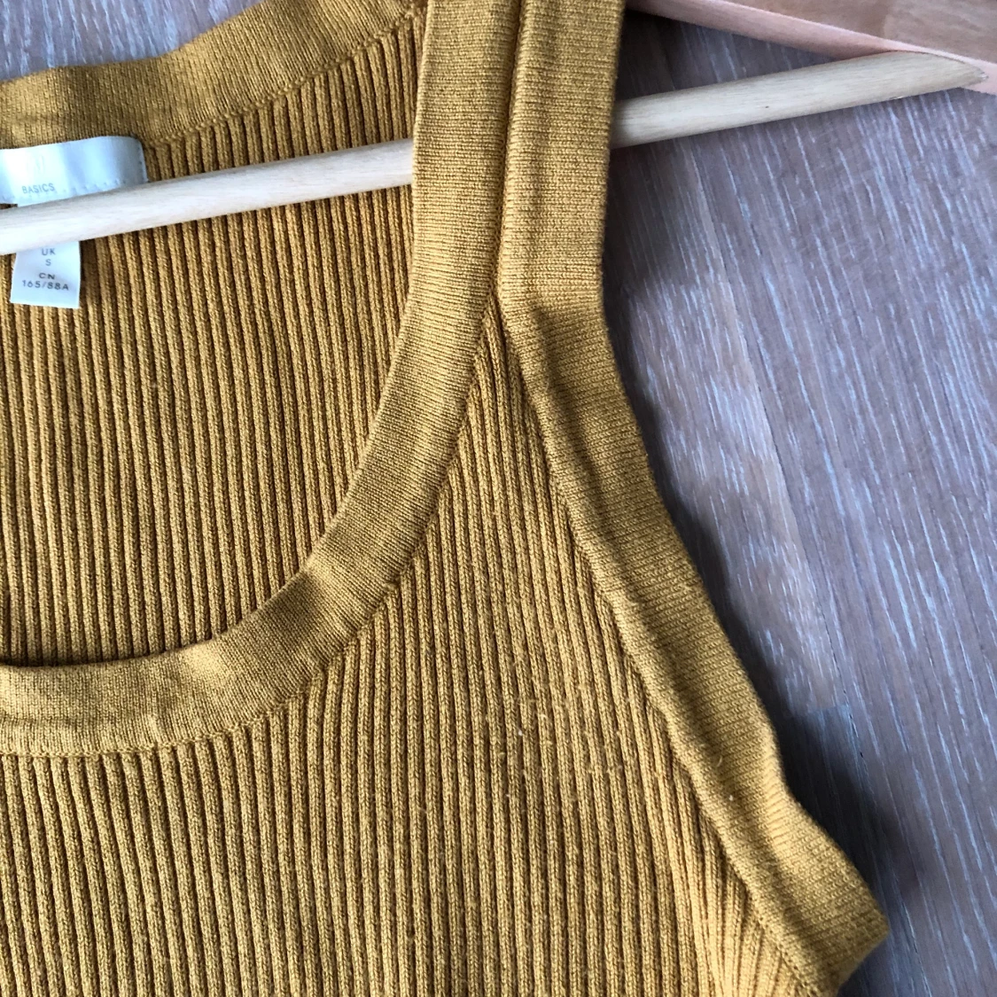 Ett gult linne från H&M, storlek S - 91