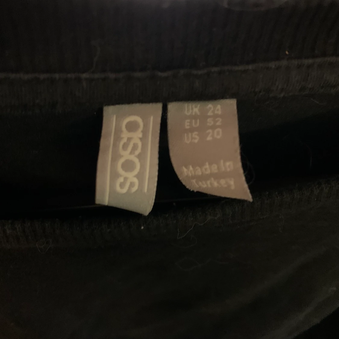 kortröja med metallicflames - 91