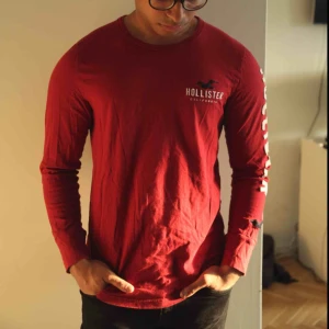  - Långärmat top från hollister i fint skick. 