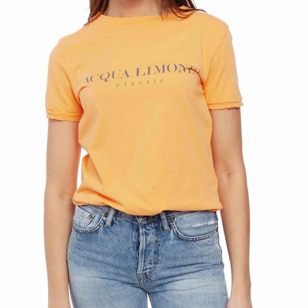 acqua limone t shirt orange . T-shirts.