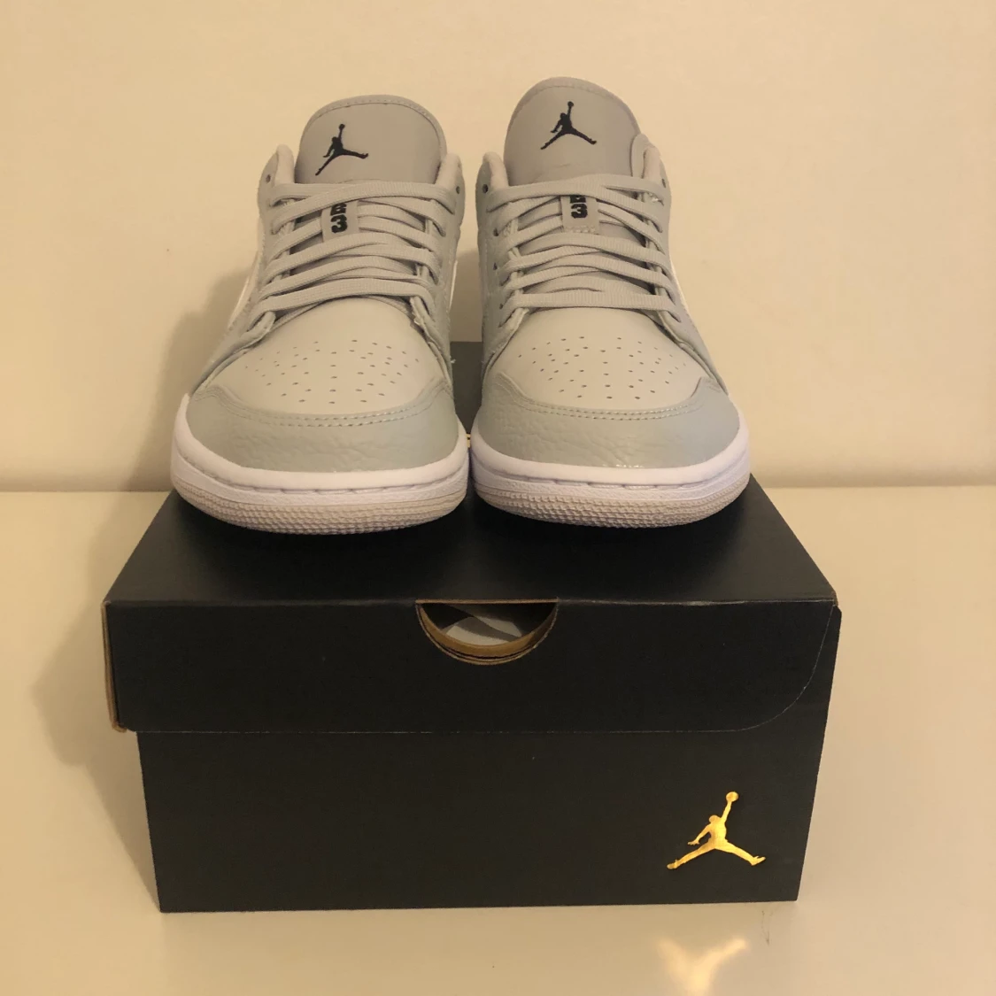 Jordan 1 Low White Camo - 91