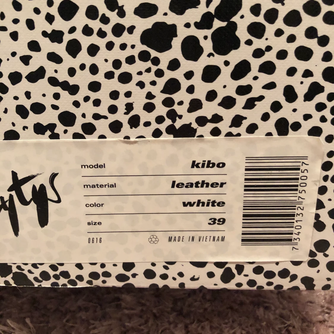 Eytys Kibo kängor - 91