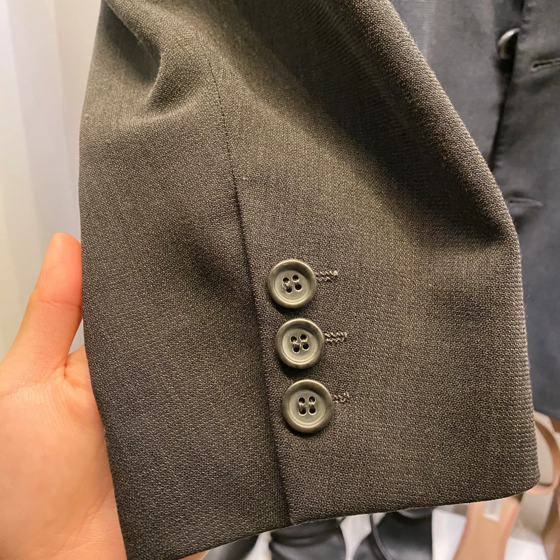 Mörkgrå kavaj - 91