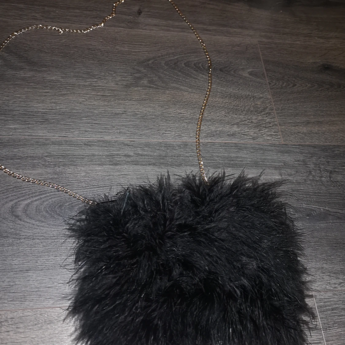 Fjäder väska   - 90