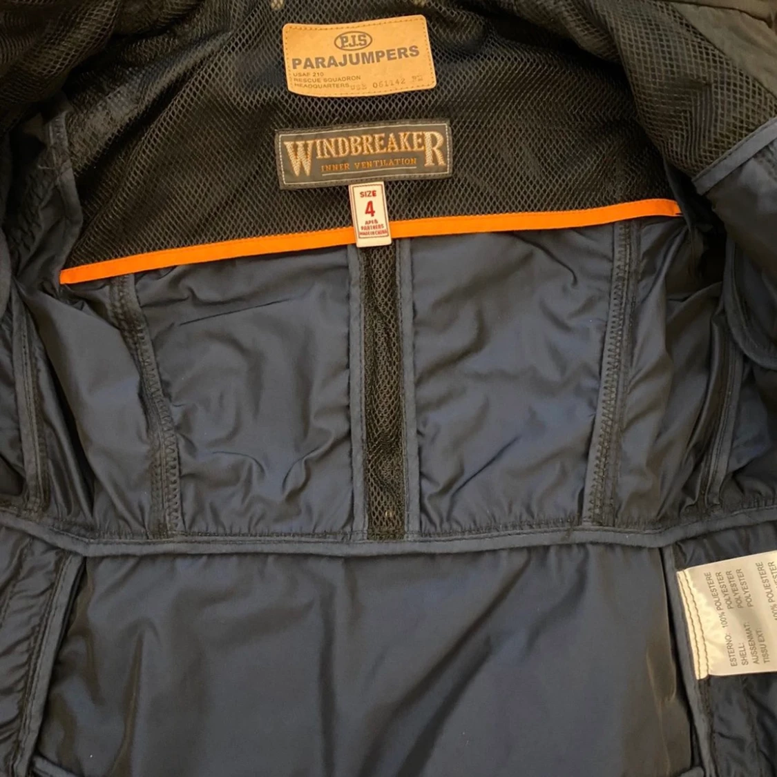 Parajumper barn storlek 4 - 90