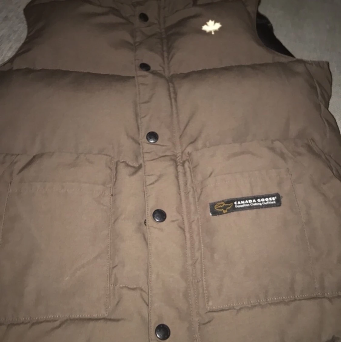 Strl xs-s  canada goose väst  - 90