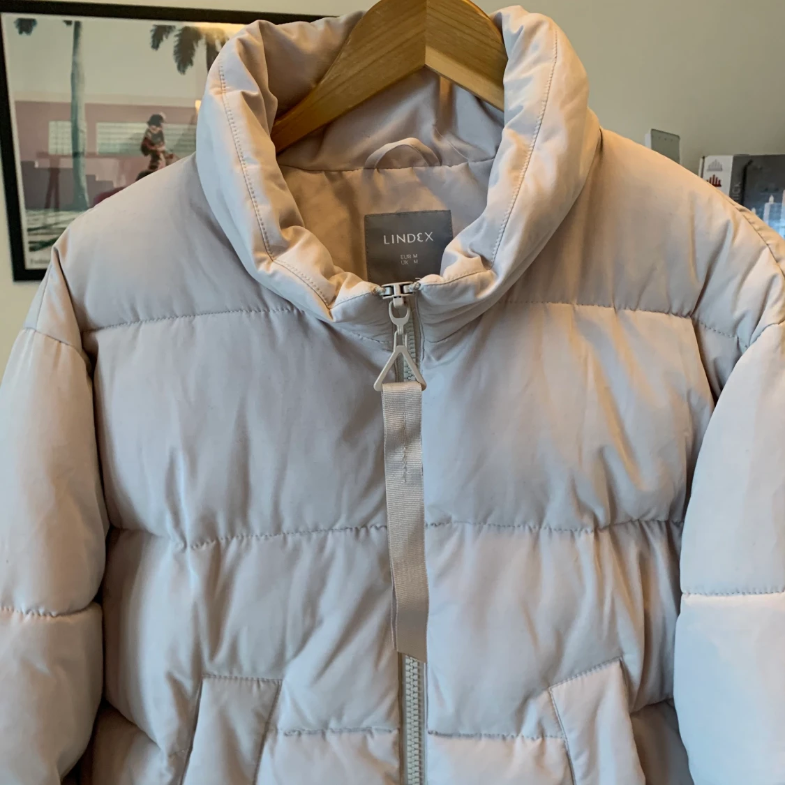 Beige jacka stl M  - 91