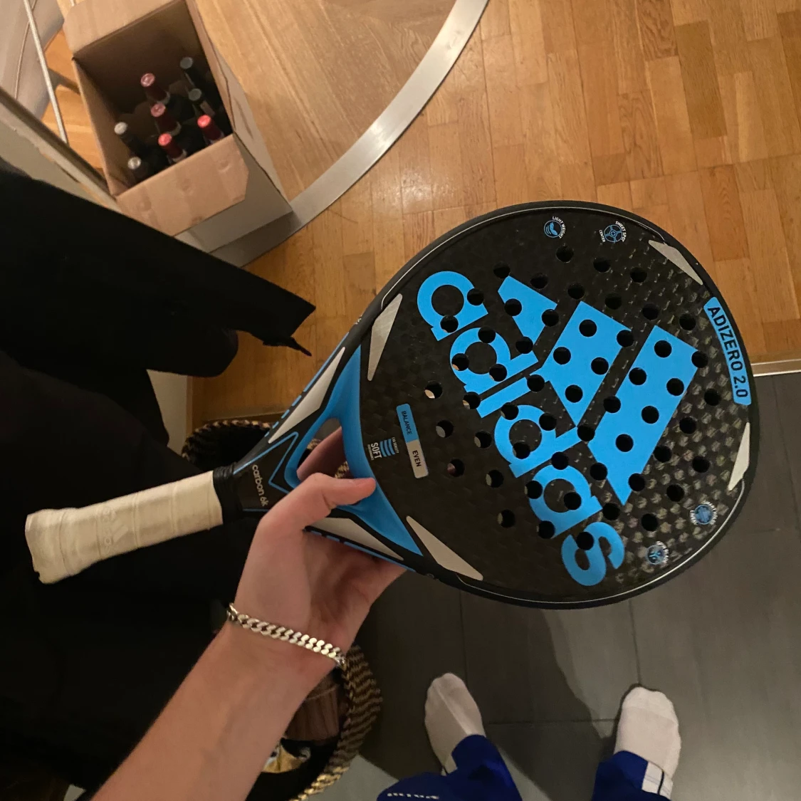 Adidas padel rack