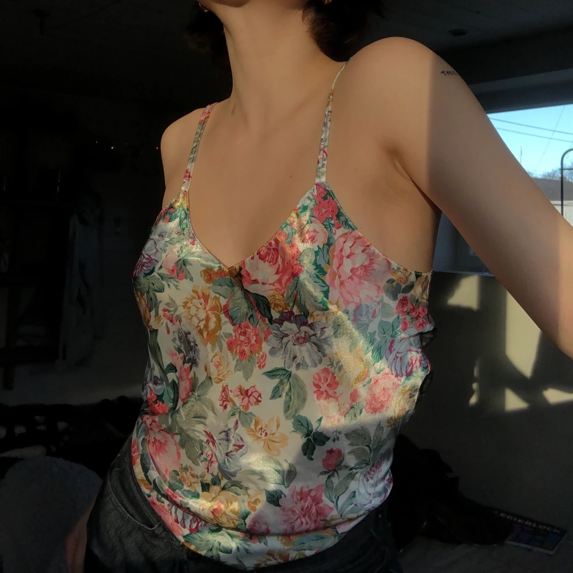 Superfint satinlinne! - 90