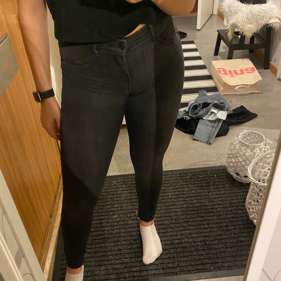 Skinny jeans