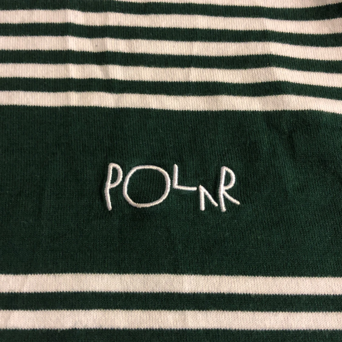 Långärmad Grön Polar Tröja - 91