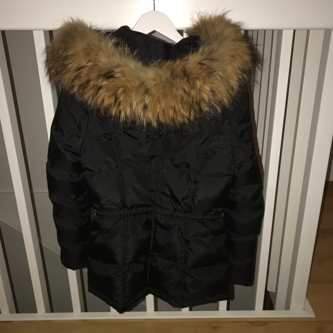 Äkta Pälsjacka - 90