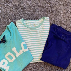  - Tre t-shirts från Ralph Lauren. Alla tre för 295 eller 1 för 100