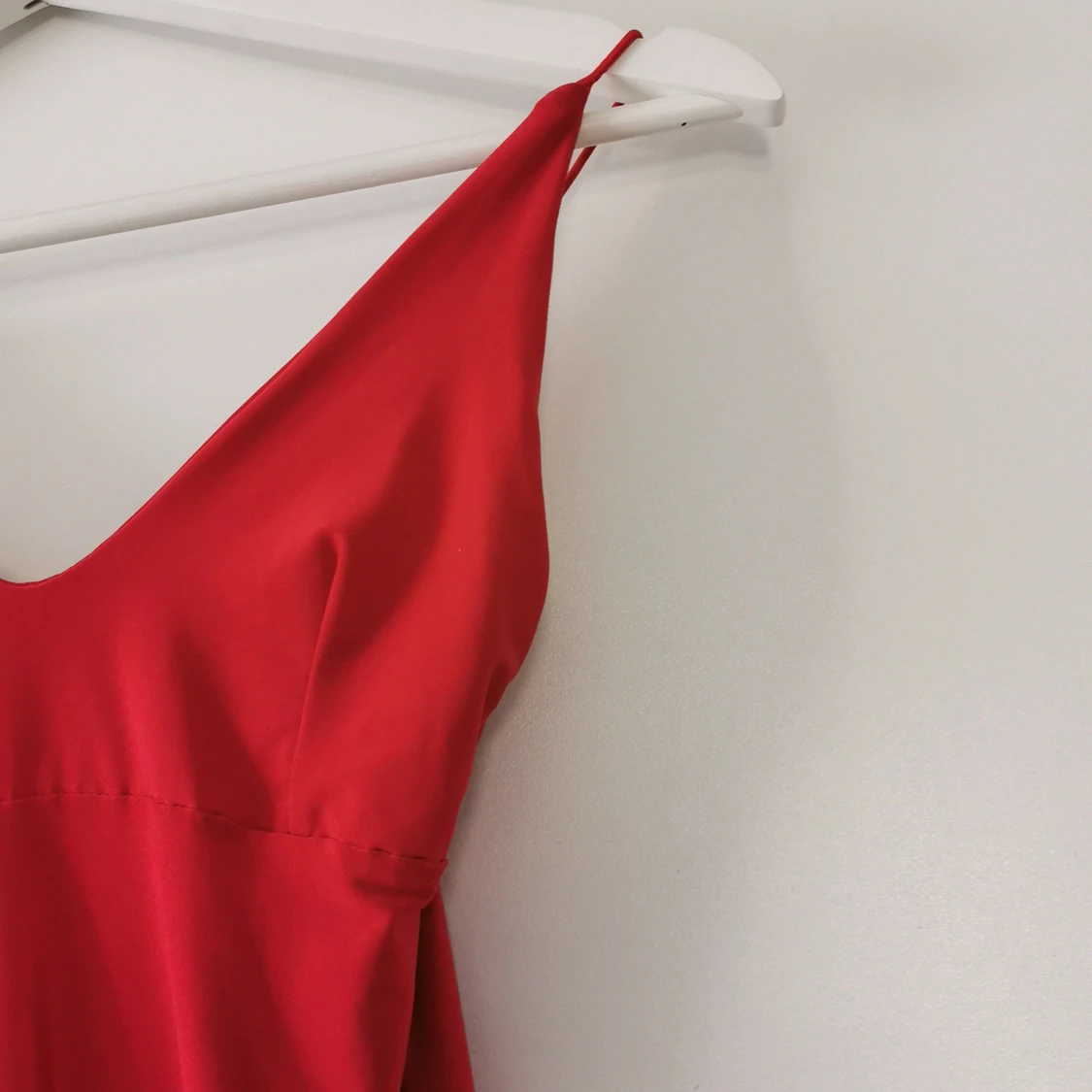 Röd klänning  - 90