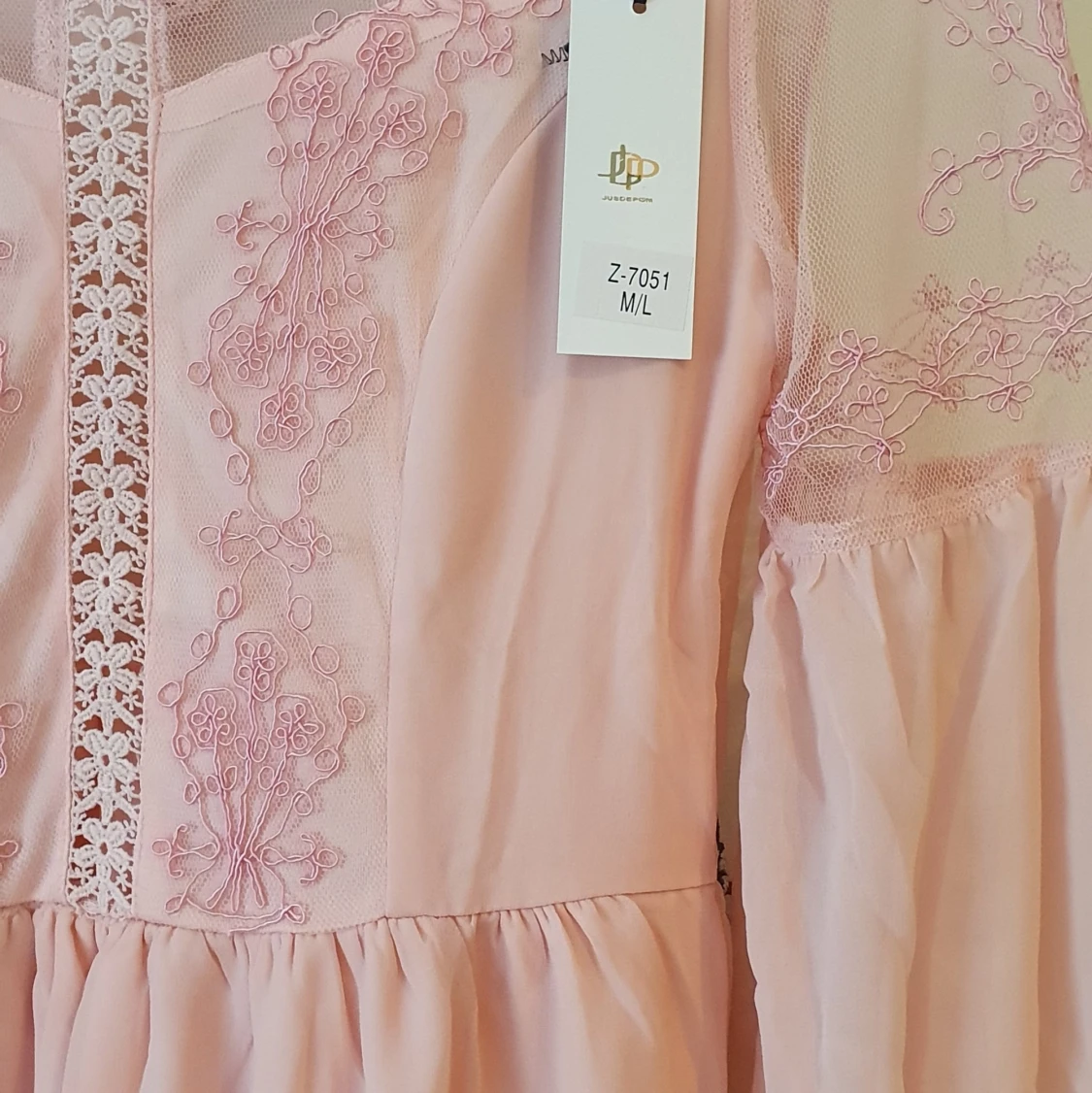 Romantisk klänning - 90