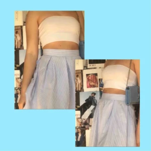  - gullig och somrig kjol från Zaful, har en liten fläck därav priset! Den syns knappt dock :) Frakten är inräknad!💖💖💖 Jag är 168 lång :)