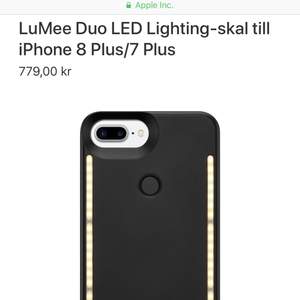 LuMee LED skal i toppskick. iPhone 7/8 PLUS