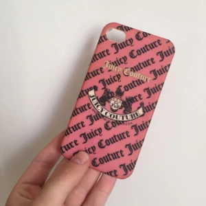  - Säljer ett IPhone 4 skal från Juicy Couture 💃🏼