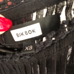  - Bikbok see through super feminine blouse