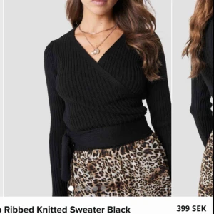  - Populär omlott tröja från Nakd. Endast använd 2 gånger, därmed nyskick. Nypris 400 kr.