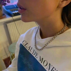  - Fin silverkedja, kan användas som både halsband och armband. Fri frakt 💕