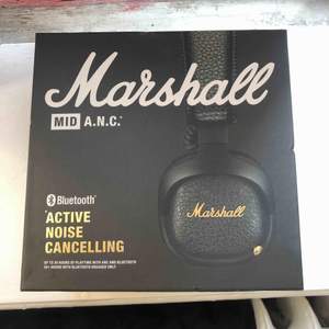 Marshall MID Active noise cancelling Obruten förpackning  Nypris ca 1700