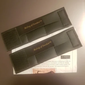  - Benviktsmanschetter från ReDog & KRUUSE.  Skick: Nya. Endast testade. Kommer i 2 pack. (+ 18kr frakt)