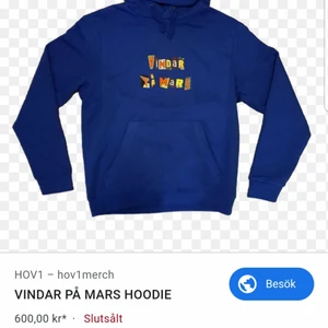 Blå hoodie från HOv1 - Bud!!! Ligger just nu på 980❤️ nyskick!