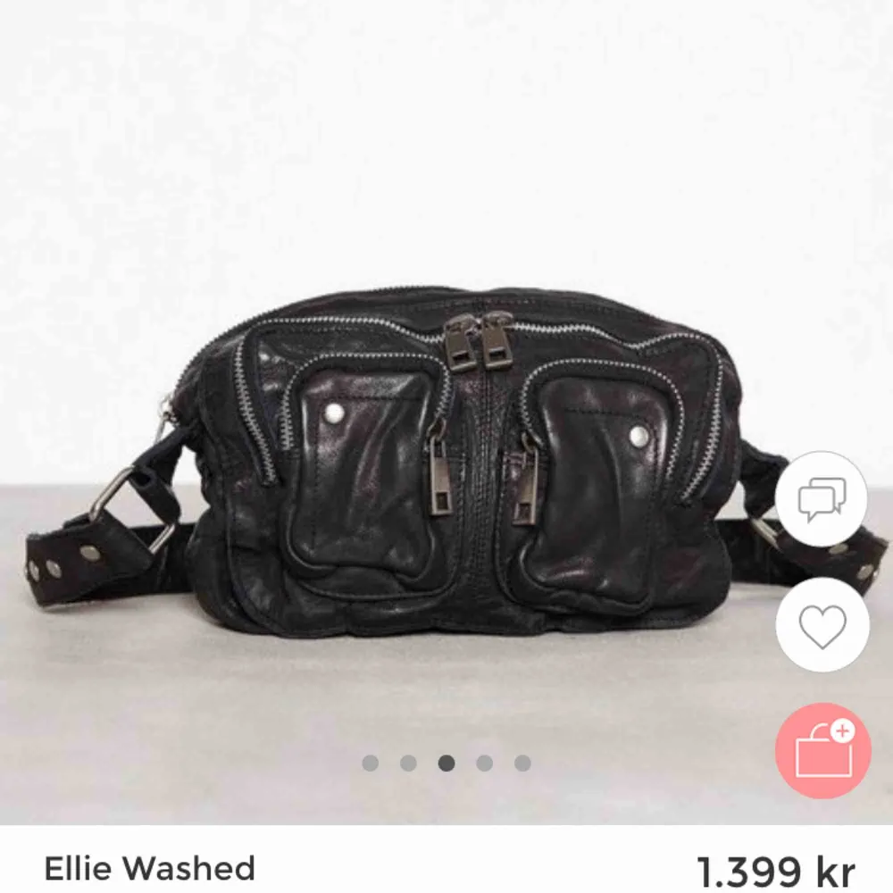 Söker denna nunoo ellie washed leather! För rimligt pris eller någon liknande i denna storlek. Väskor.