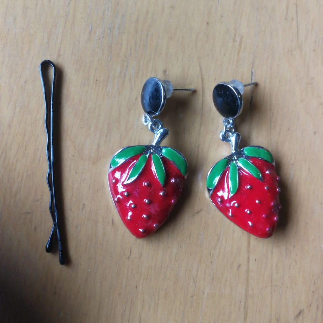 Jordgubbsörhängen - 90