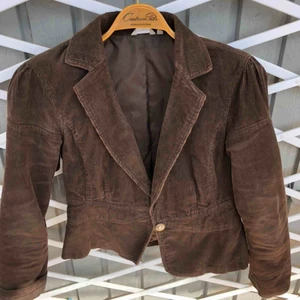  -  Brun manchesterkavaj