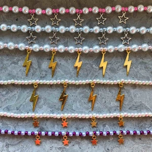  - Nya smycken finns ute att köpa på min instagram @jwlrybya 🤩 för att köpa är det bara att kontakta mig i dm där💕💕