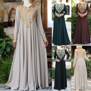 Maxiklänning - Stl S-2XL