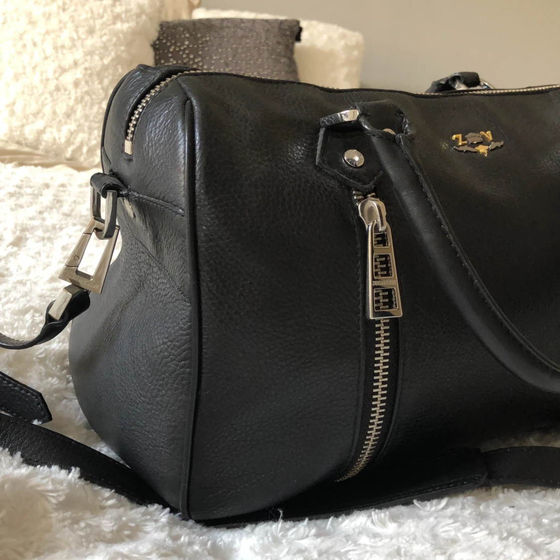 Zadig & Voltaire Sunny medium black bag - 90