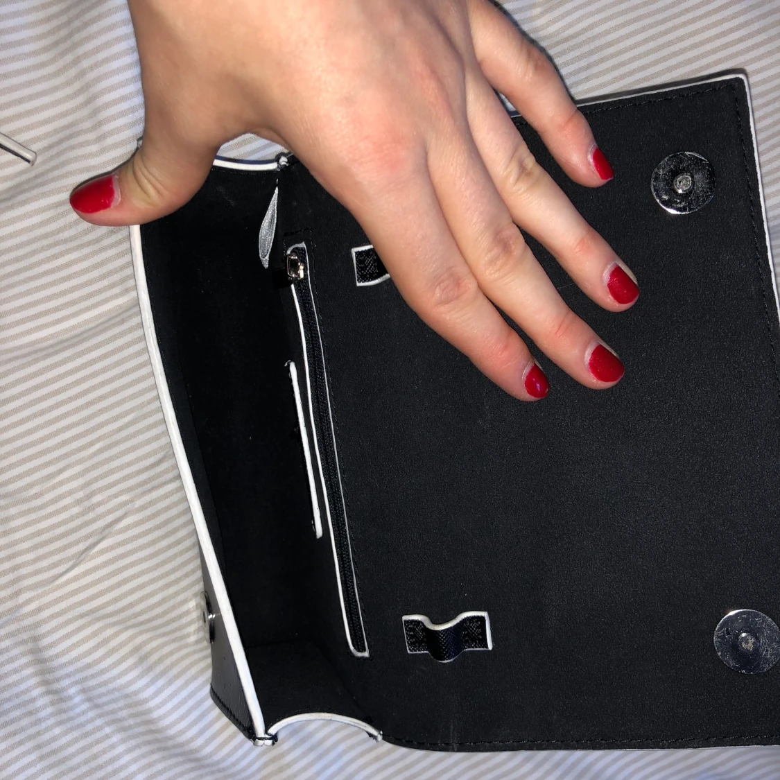 CARIN WESTER liten axelväska - 90