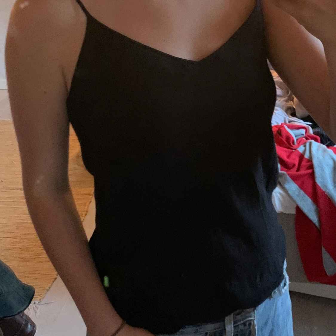 Svart linne från Weekday - 90