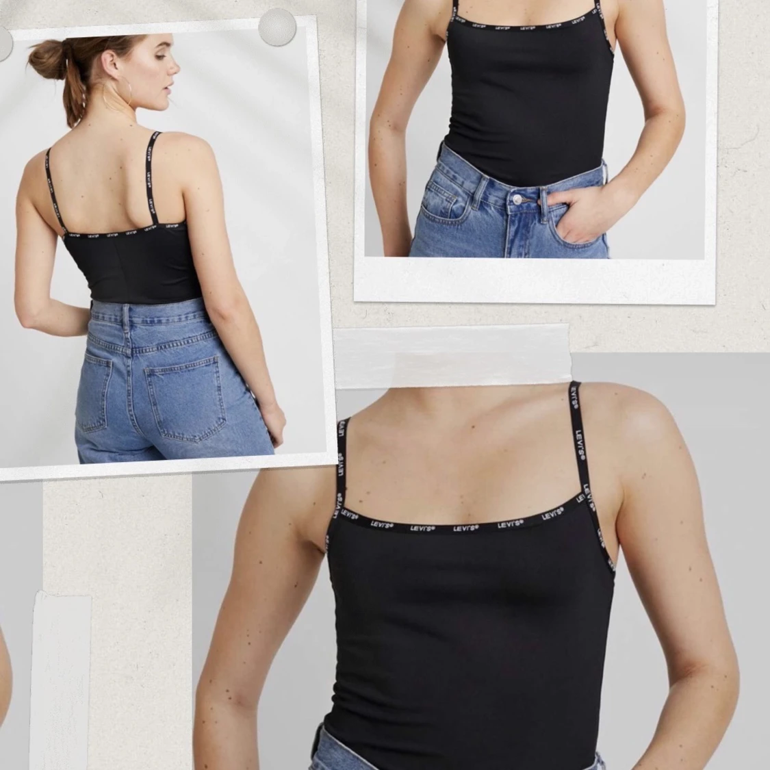 Nya Levis body storlek xs//s