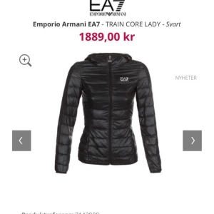 EA7 Jacka - Pm flr info