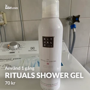 Rituals  - Showe gel använd 1 gång 