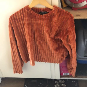 Långärmad  - Oanvänd!    Mysig tröja köpt på barnavdelningen storlek 170! Tyvärr för liten för mig , har storlek S den passar mig men lite för trång!