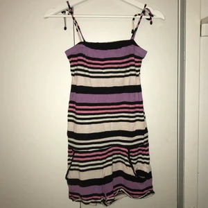 Romper - Randig romper.